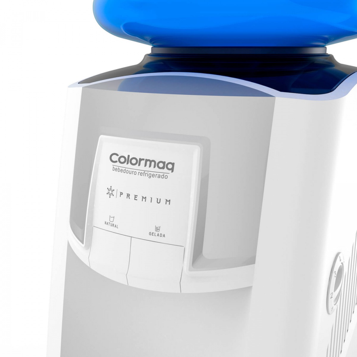 Bebedouro de Água Colormaq Premium Branco