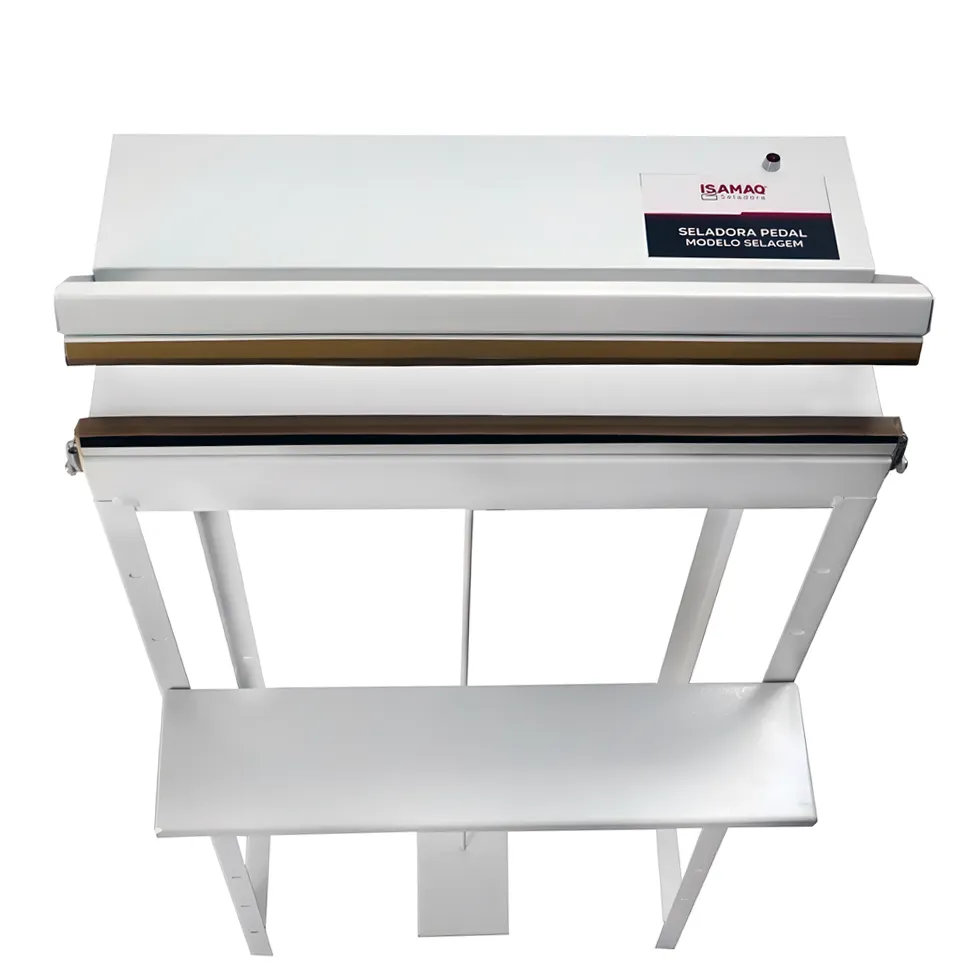 Seladora para Sacos Plásticos Pedal 40cm Isamaq