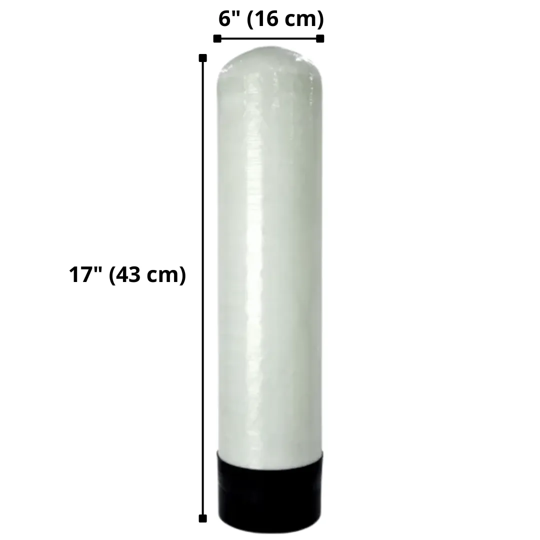 Tanque Filtro De Água Prfv 6x17