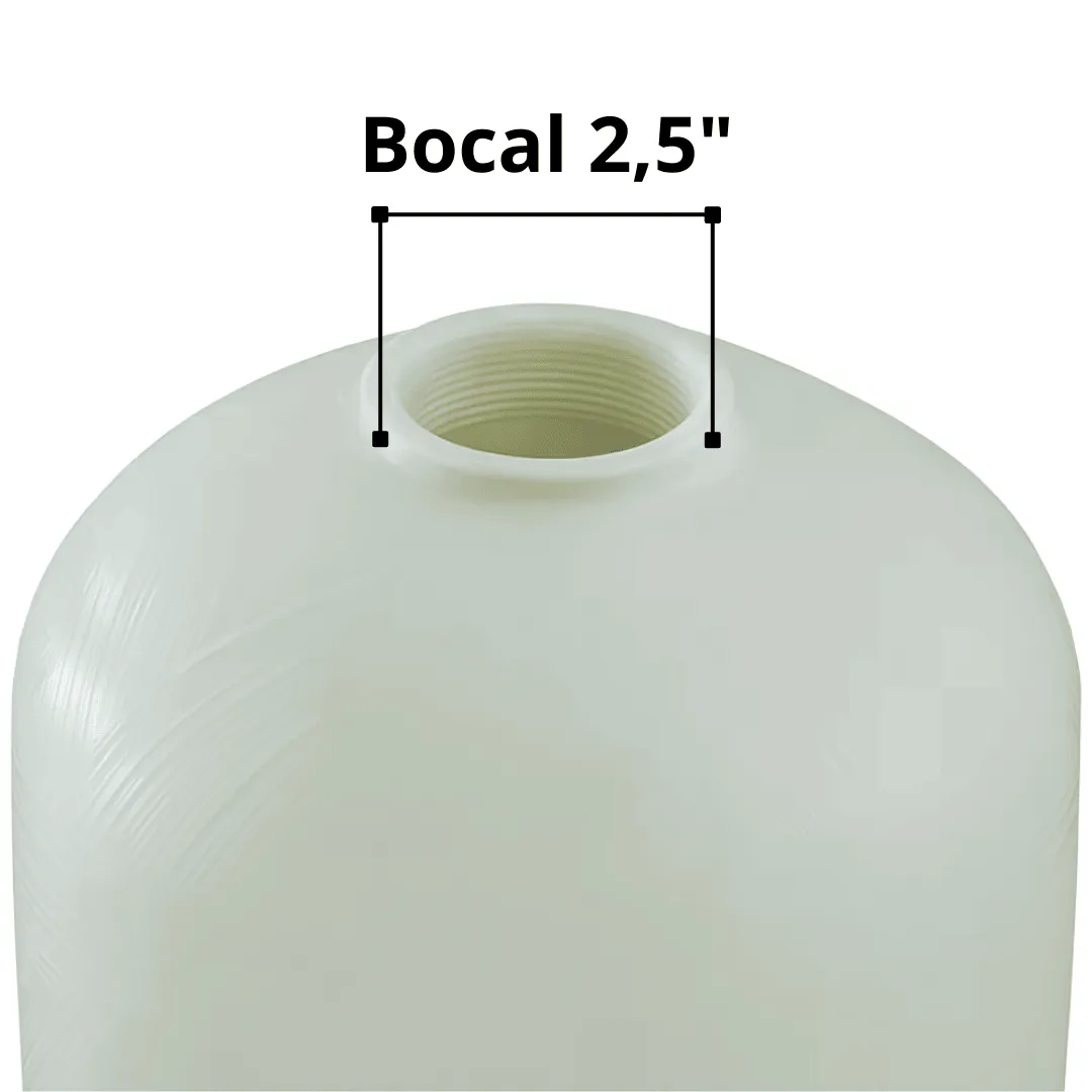 Tanque Filtro De Água Prfv 6x17